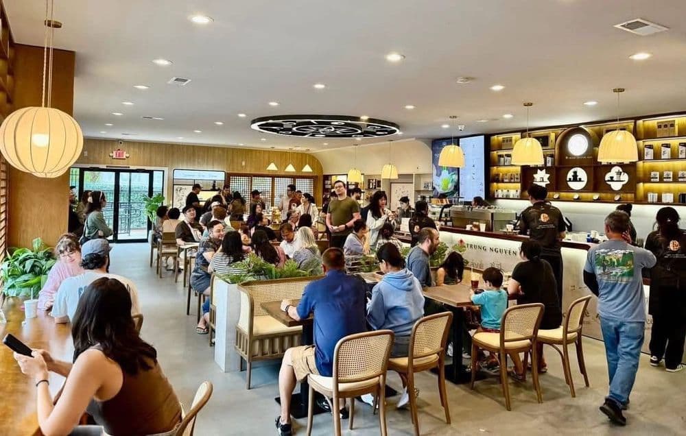 Hệ thống quán Trung Nguyên Legend