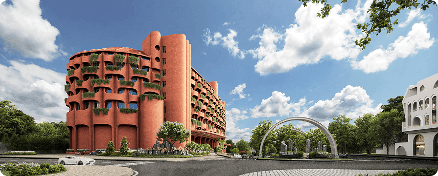 Hình ảnh tòa nhà dự án