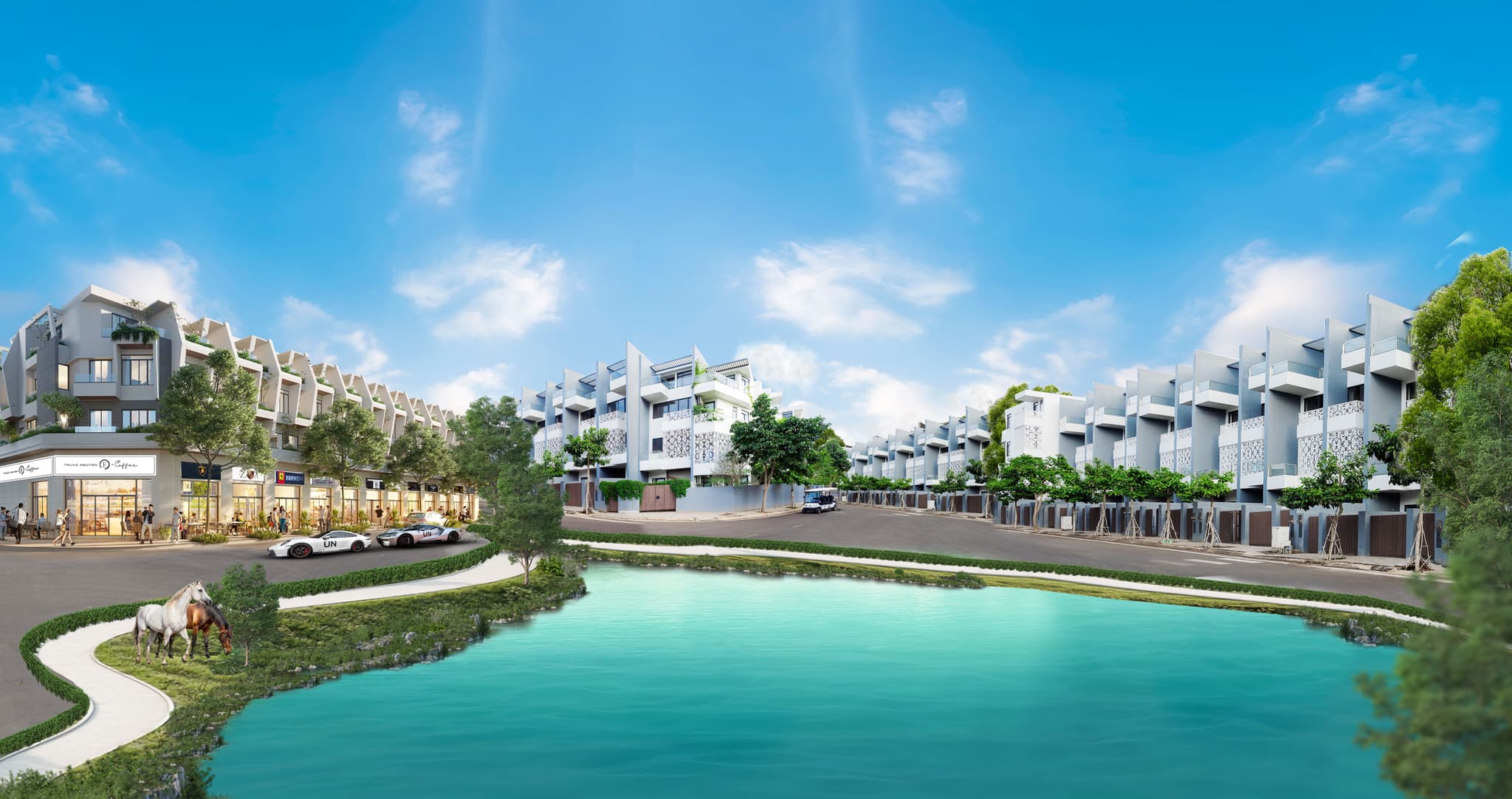 Khu đô thị Thành Phố Cà Phê